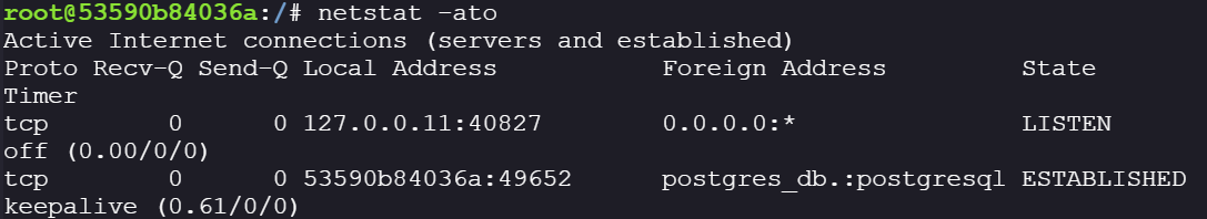 keep alive connections